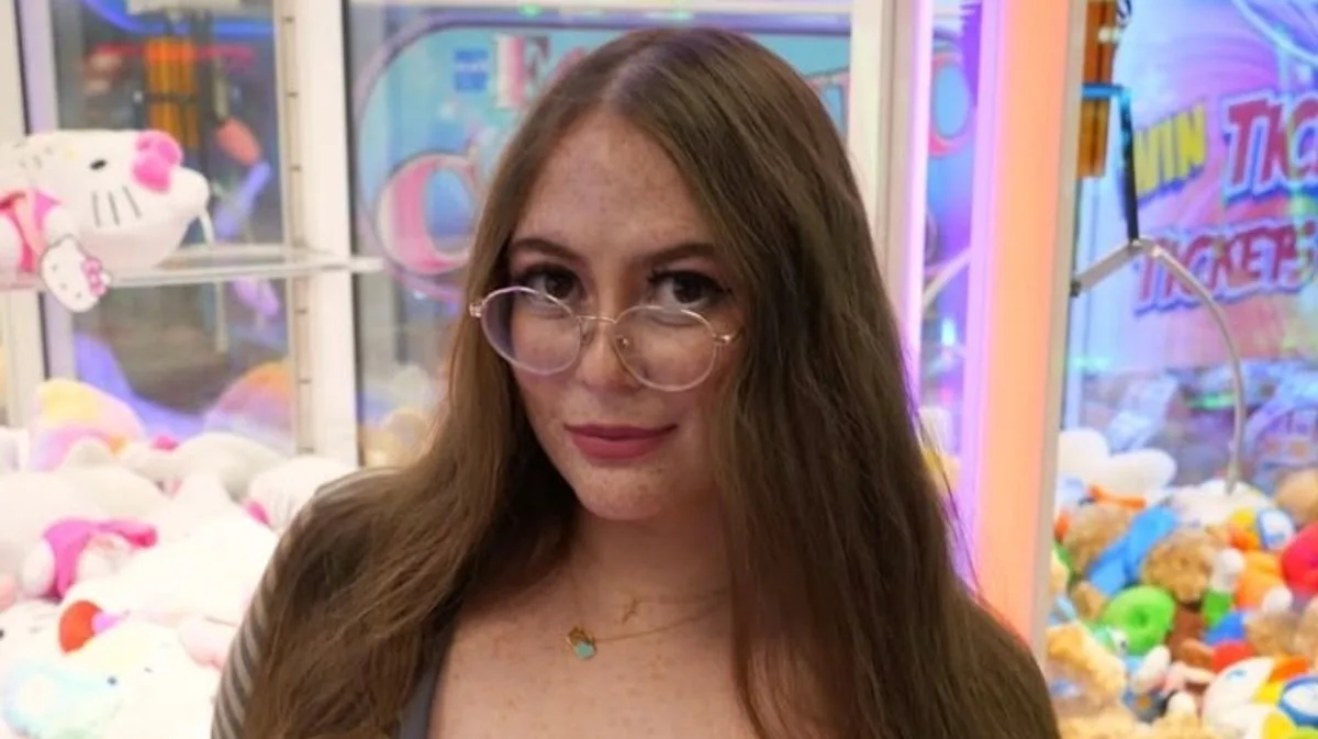 Woman with 'UK's largest breasts' says flying is a nightmare due to her size