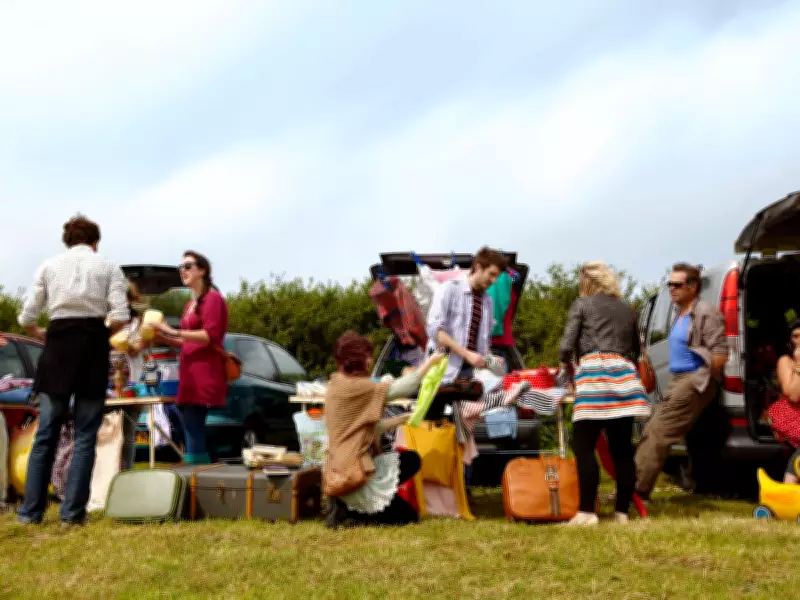 Woman's £50 Car Boot Sale Prom Dress Turns Out to Be 'Big Mistake'