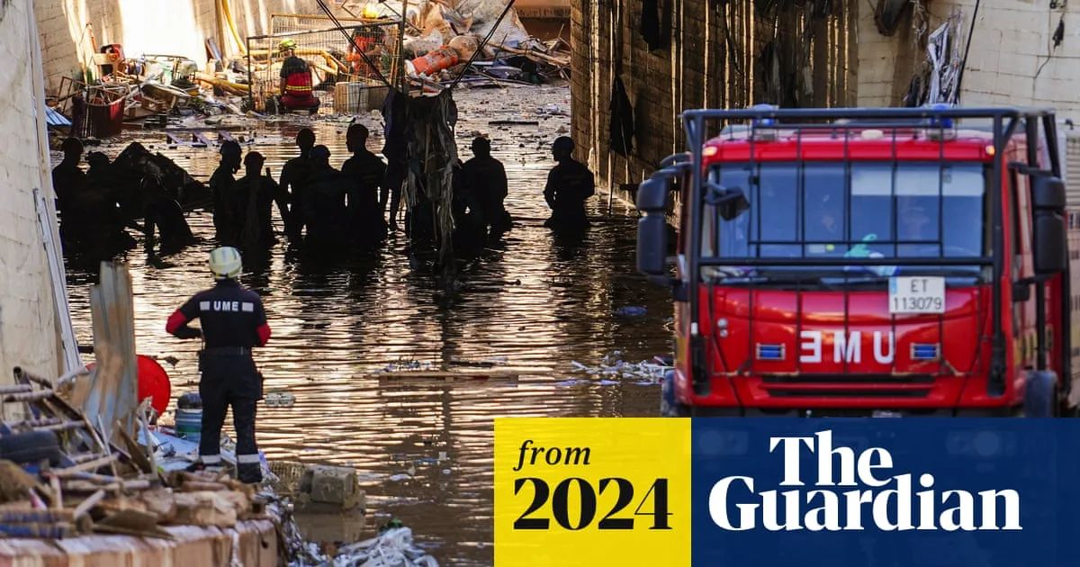 Woman Rescued After 72 Hours Trapped in Car During Spanish Floods