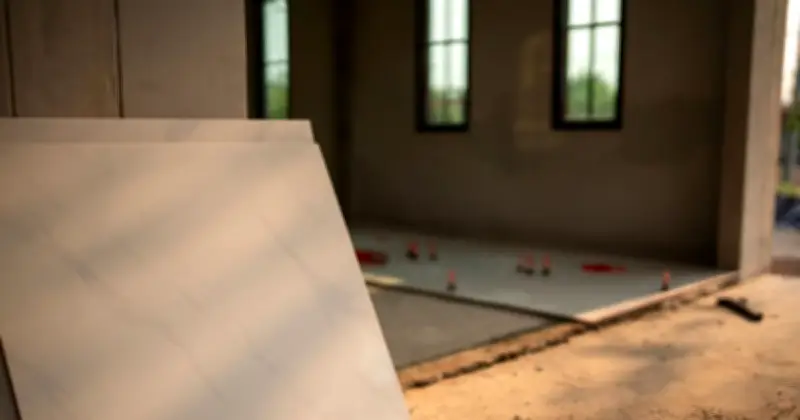 Woman's Porcelain Tile Renovation Helps Her Survive UK Heatwave