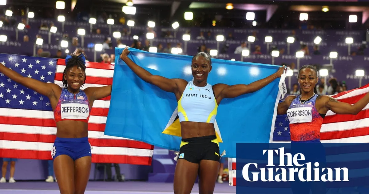 Women's 100m Final to Open LA28 Olympics on First Day