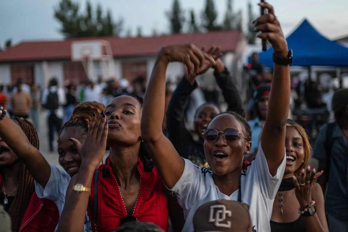 Women-Led Music Festival in Goma Promotes Peace Amid Congo Conflict