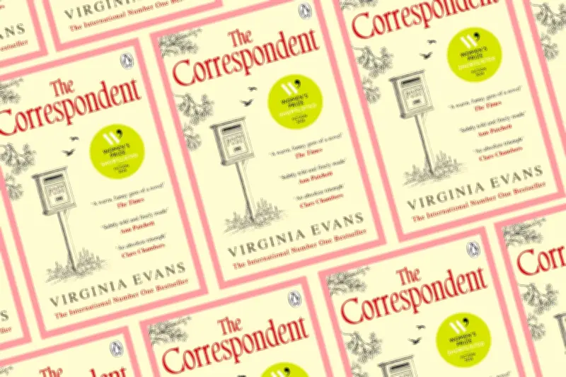 Women's Prize for Fiction 2026 Winner: The Correspondent by Virginia Evans