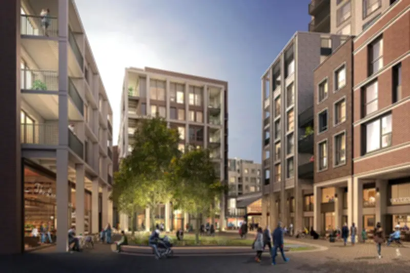 Woolwich Exchange: 1,000-home market redevelopment advances with CPO