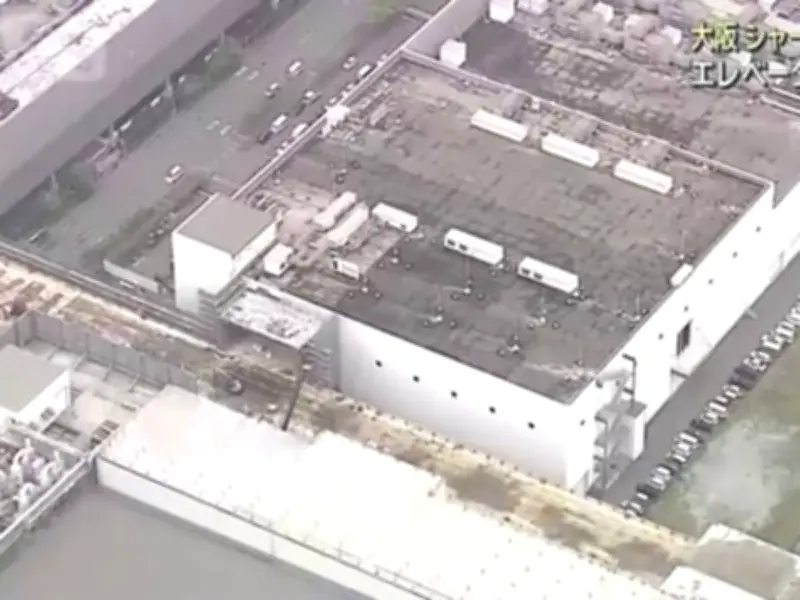 Worker Crushed by 10-Tonne Lift Counterweight at Osaka Demolition Site