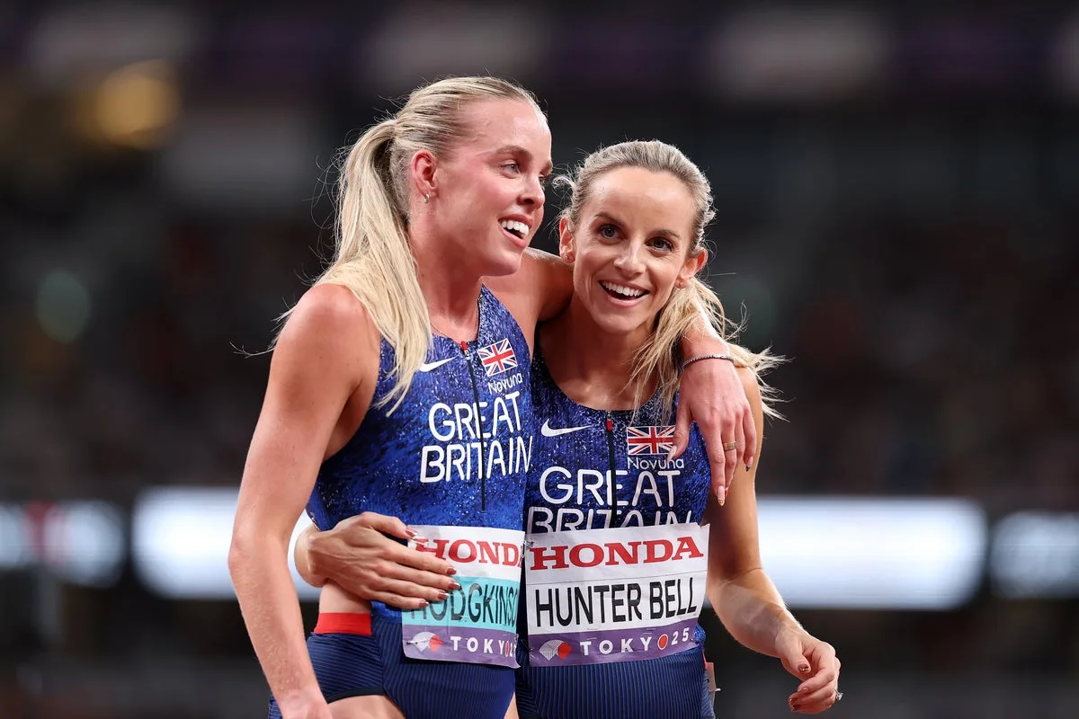 Keely Hodgkinson Settles for Bronze as Britain Miss Gold at World Athletics Championships