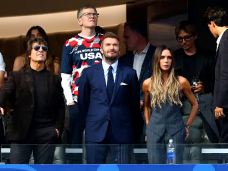 World Cup 2026: Celebrities Spotted Including Tom Cruise and Beckhams