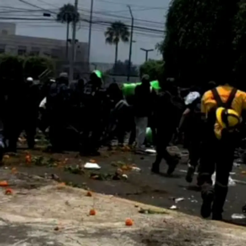World Cup 2026 Chaos: Violent Clashes Reported Outside Estadio Azteca