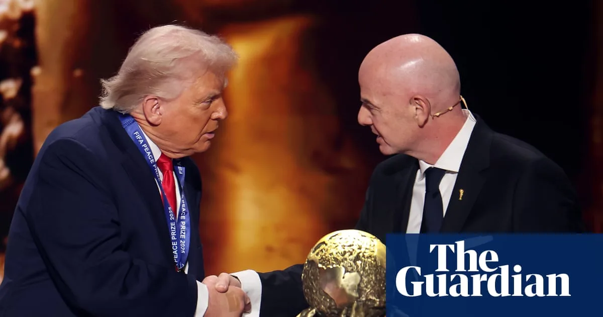 World Cup 2026 Draw Marred by Trump Peace Prize Controversy