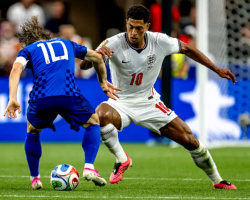 World Cup 2026: England Face Croatia in Group Stage Showdown