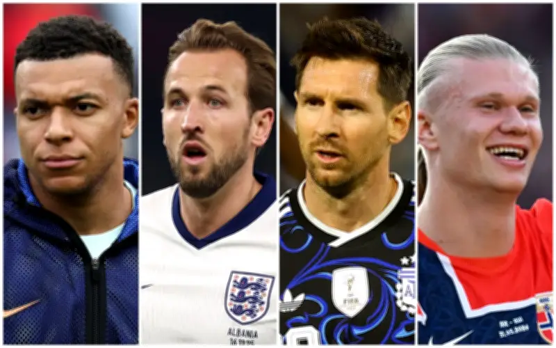 World Cup 2026 Golden Boot Odds: Mbappe, Kane, Haaland Lead Race