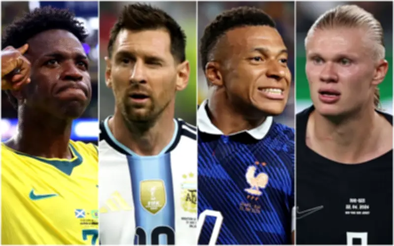 World Cup 2026 Golden Boot: Vinicius Jr Joins Messi, Mbappe in Race