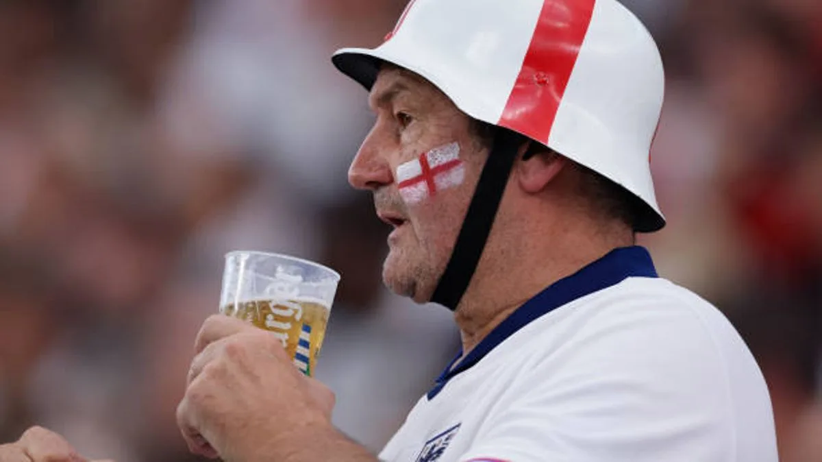 England Fans Slam £12.50 Pints at World Cup Warm-Up Match