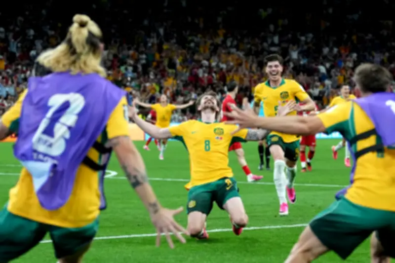 World Cup 2026: Socceroos Open Campaign with Win Against Turkey – In Pictures