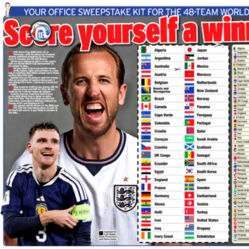 World Cup 2026 Sweepstake Kit: Free Download for the Biggest Tournament Ever