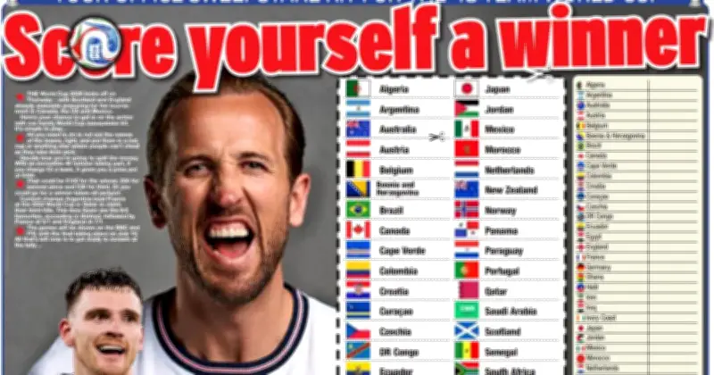 World Cup 2026 Sweepstake Kit: Free Download & Print at Home