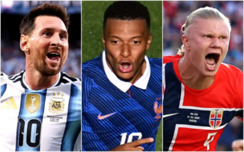 World Cup 2026 Top Scorers: Messi Leads Mbappe and Haaland in Golden Boot Race