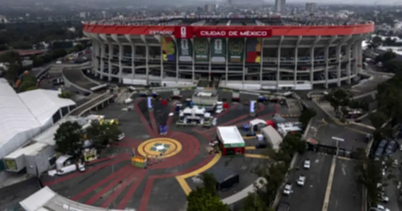 World Cup 2026 Tragedy: Person Dies at Estadio Azteca Before Opening Match