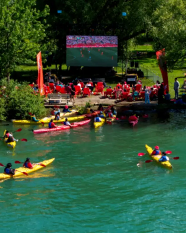World Cup 2026 Viewing Parties: Global Fans Gather in Stunning Locations
