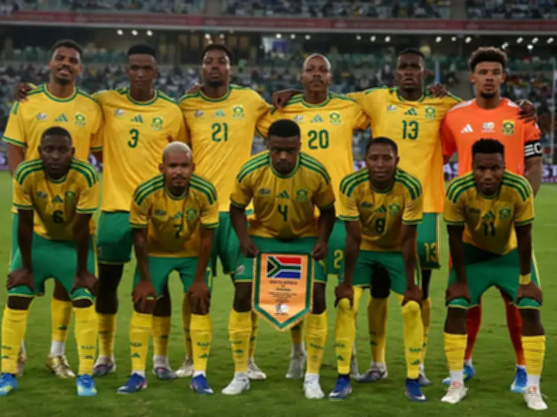 World Cup 2026: Why South Africa's Kit Has Two Badges Explained