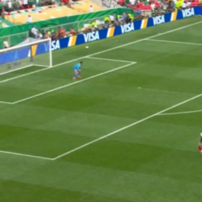 World Cup 2026: Yaya Sithole Gets First Red Card for Denying Goal