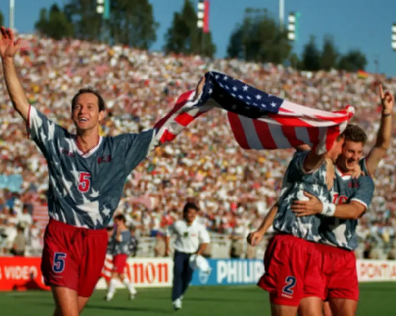 World Cup 94 Chief: FIFA Rejected Whitney Houston Pitch Performance