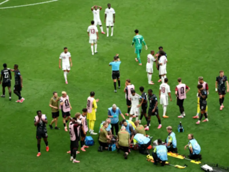 World Cup Broadcasters Explain Decision to Withhold Kone Injury Replays