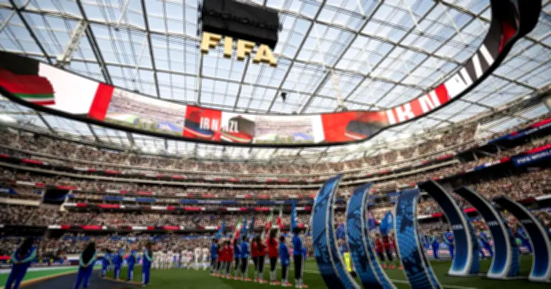World Cup Commentator Suspended After Awkward Iran-New Zealand Blunder