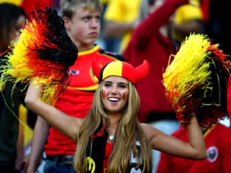 World Cup Fan Axelle Despiegelaere Signed L'Oreal Contract Then Lost It Over Hunting Photo