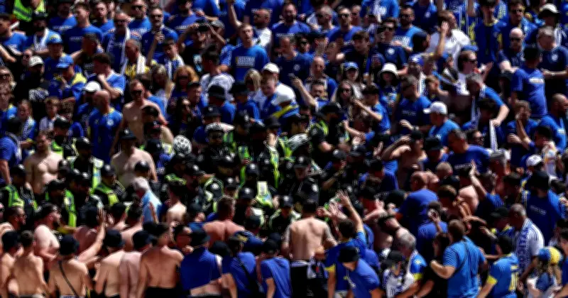 World Cup Fans Arrested for Assaulting Police Officers Before Match