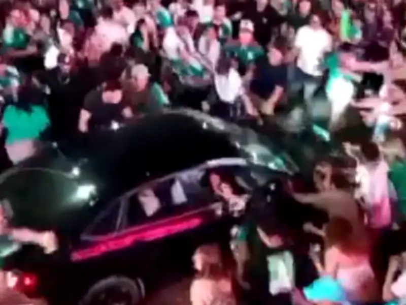 World Cup Fans Run Over by Car in Cabo San Lucas, 17 Injured