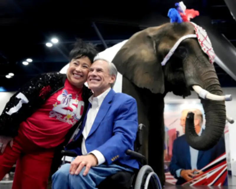 World Cup Fever Fails to Grip Texas Republicans at GOP Convention