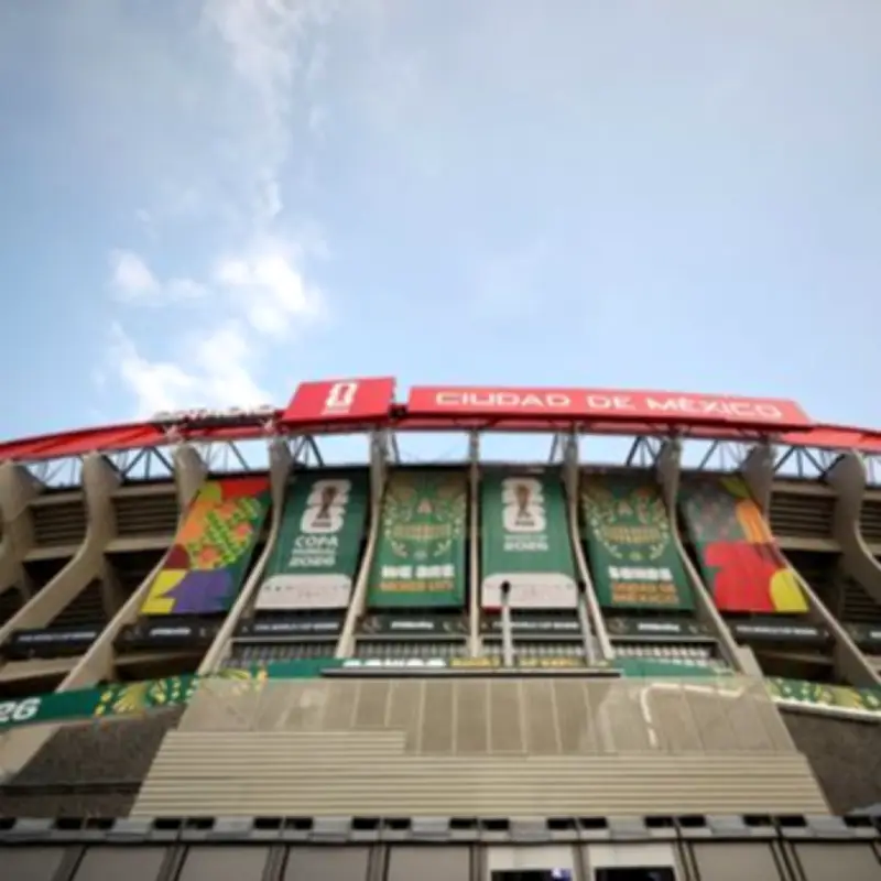 World Cup Fever Grips Mexico City as Fans Flock to Estadio Azteca