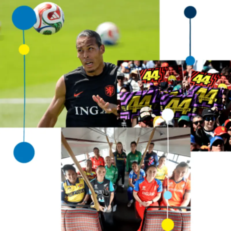 World Cup Football and T20 Cricket Galore, Plus F1 in Barcelona – Follow with Us