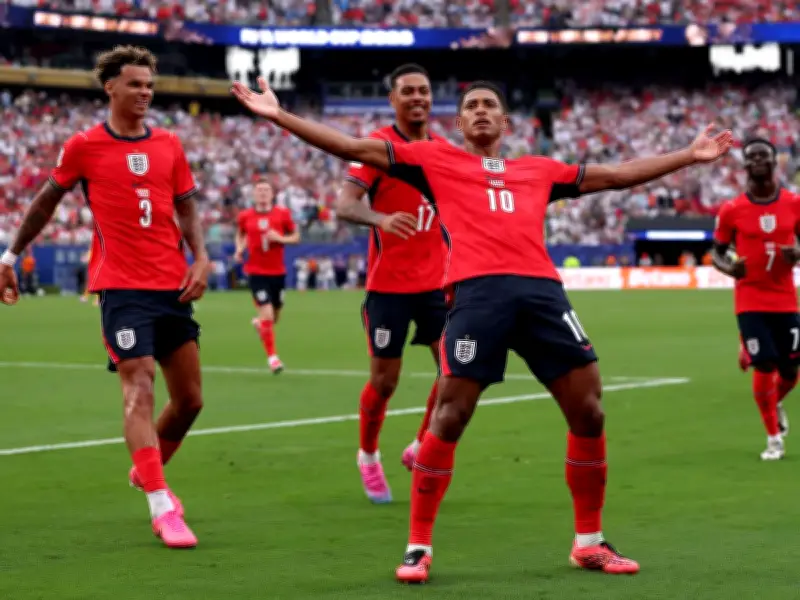 World Cup Knockout Fixtures: England Face DR Congo, Full Last-32 Schedule