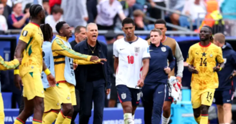 World Cup LIVE: Bellingham Accused of Starting Bust-Up as Carragher Hits Out at Tuchel