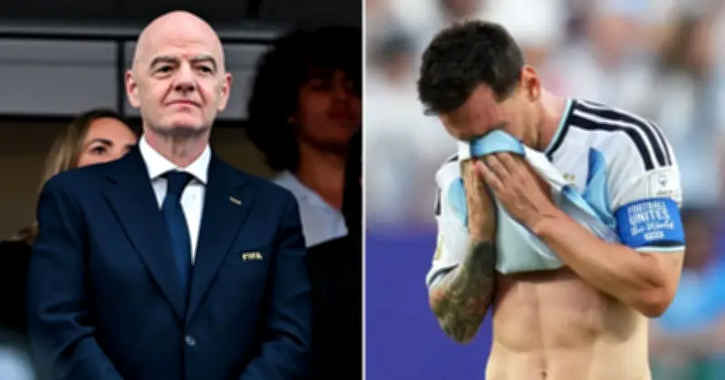 World Cup LIVE: Furious Team Complains to FIFA as Presenter Quits Over Messi