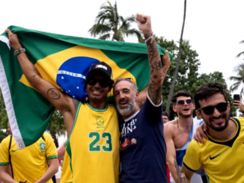 World Cup LIVE: Scotland Face Brazil in Miami as Deschamps Leaves Tournament