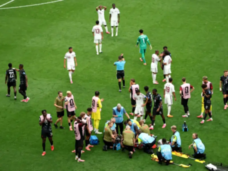World Cup Match Halted After Canada Star Suffers Horrific Leg Injury