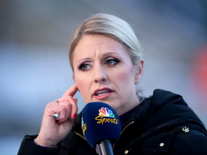 World Cup presenter Rebecca Lowe in 'deep shock' after colleague's death