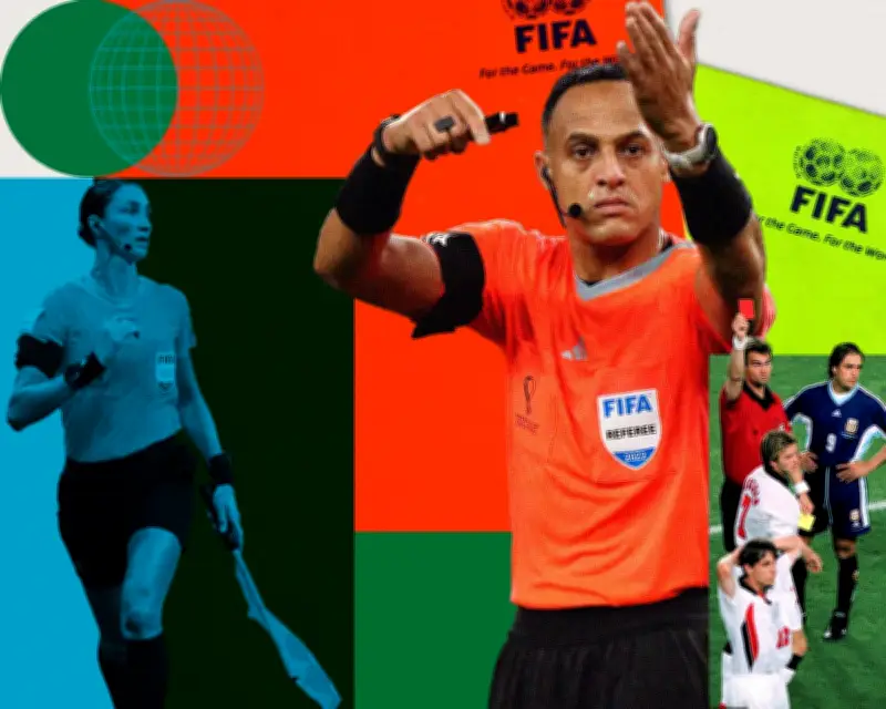 World Cup referees: selection pressure, high stakes, and unforgettable moments