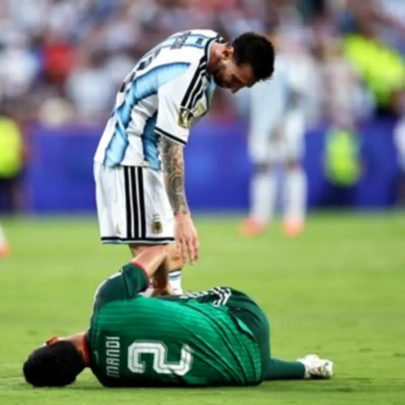 World Cup 'Rigged' Claims After Messi Escapes Red Card Against Algeria