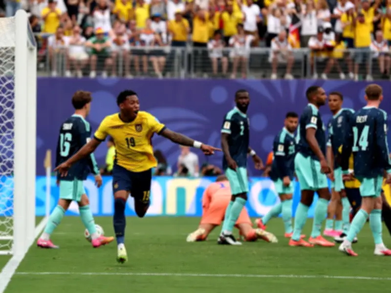 World Cup round-up: ITV studio 'terrified', Germany row, referee storm and Scotland blow
