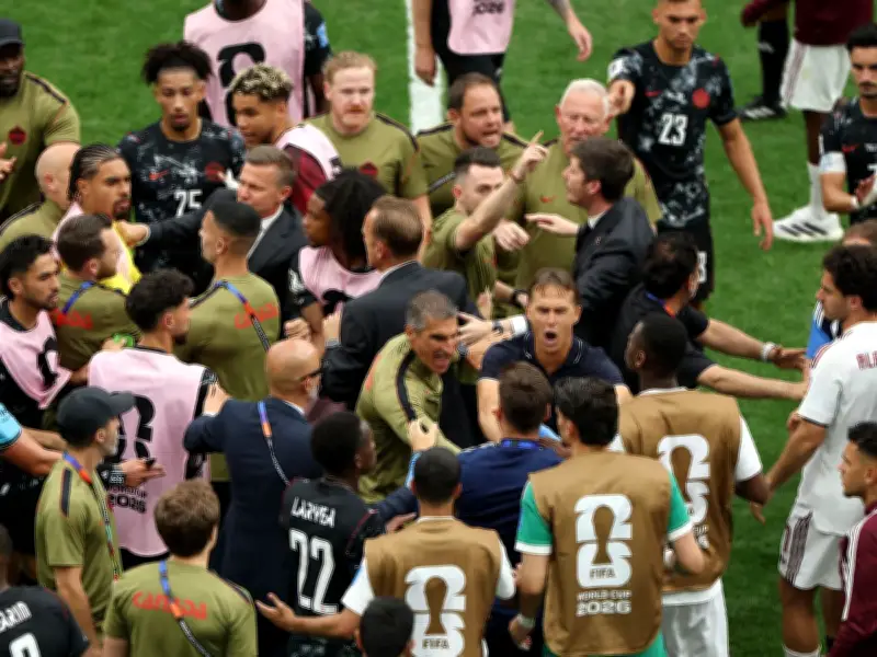 World Cup Round-Up: Tuchel Row, Kone Injury, Brawl and More