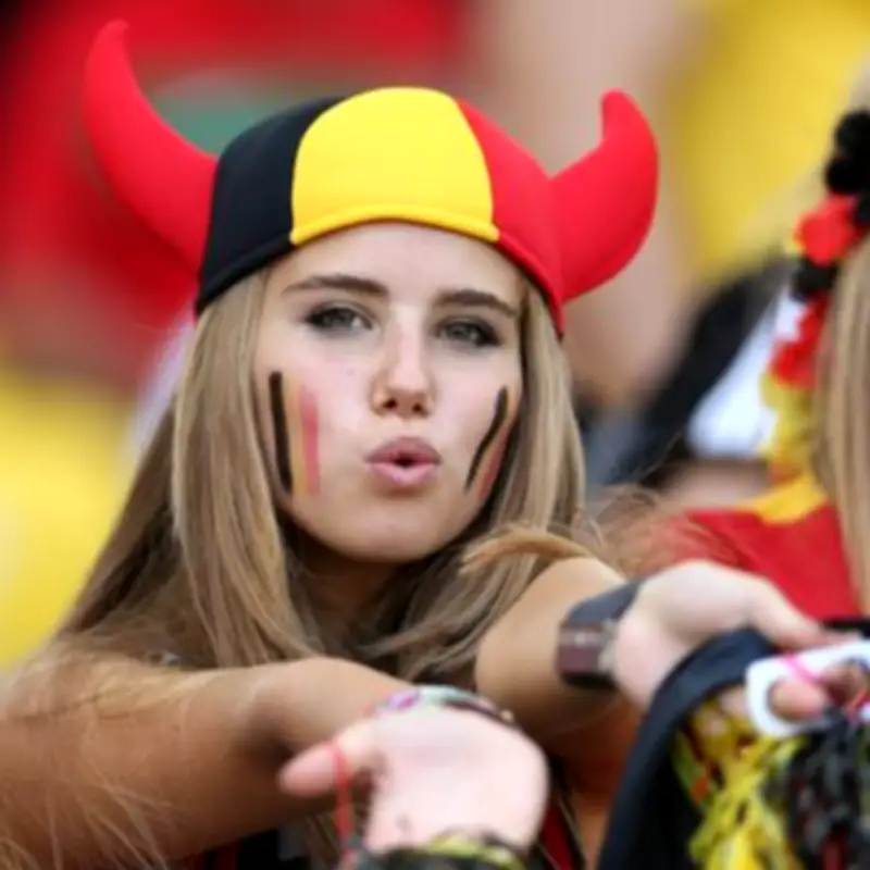 World Cup 'sexiest fan' won modelling contract after being spotted in crowd