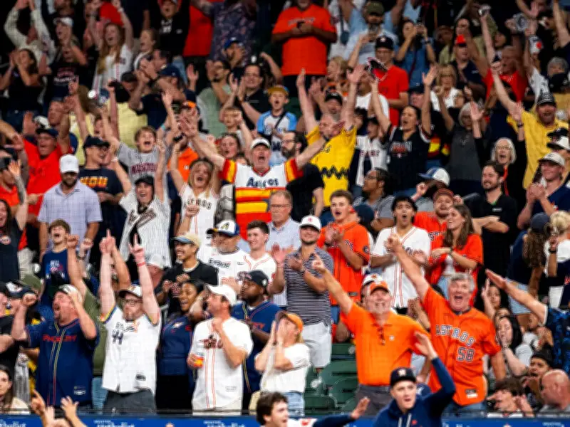World Cup Takes Back Seat to Baseball in Houston's Heart