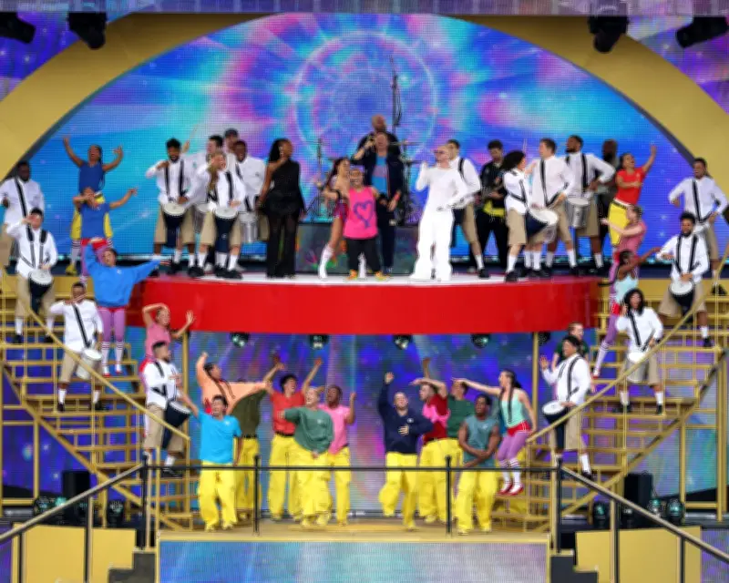 World Cup TV Rights Holders Frustrated by Half-Time Show Delay