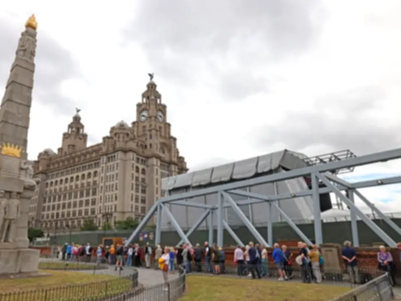 World-Famous Paddle Steamer Waverley Departs Liverpool for Llandudno
