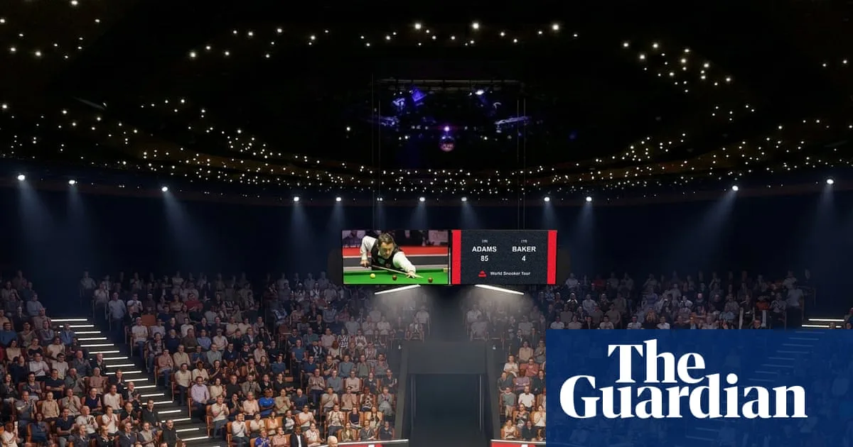 World Snooker Championship to Stay at Crucible Until 2045 After £45m Renovation Deal