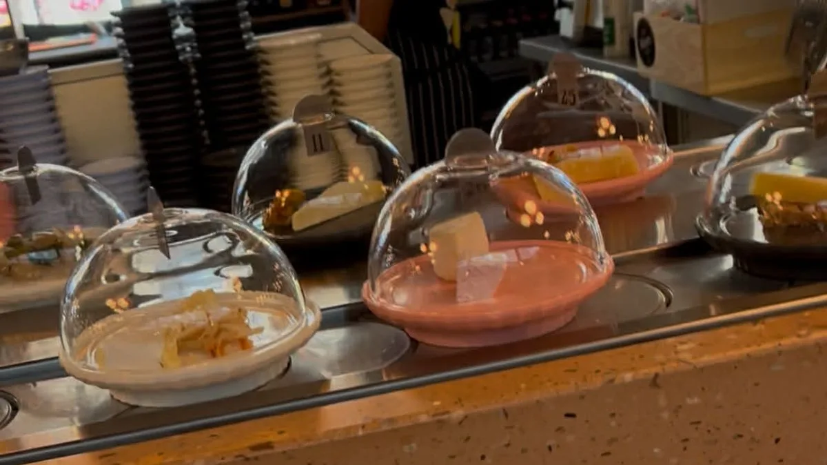 World's First Cheese Conveyor Belt Restaurant: A Review